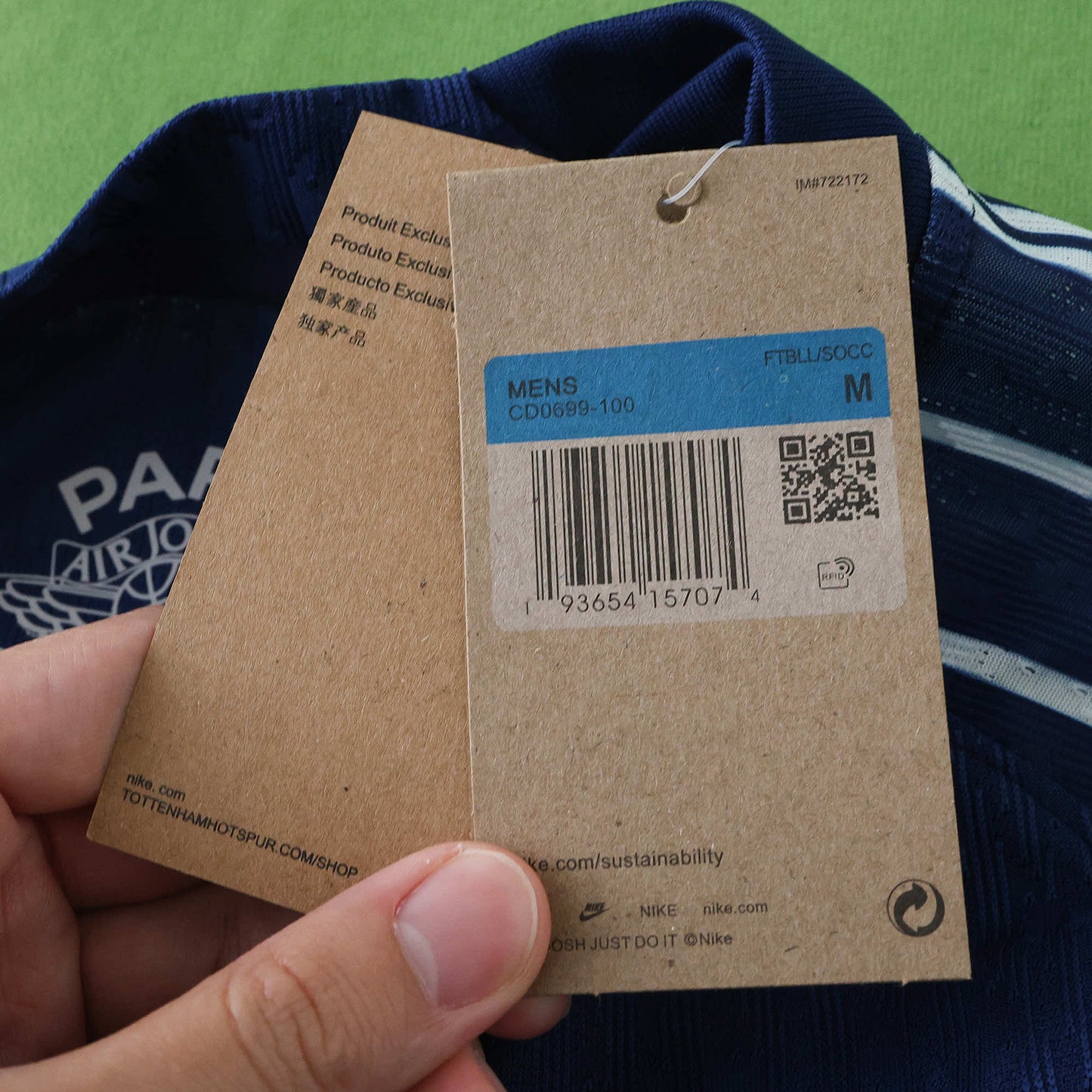Paris Saint-Germain - Authentic Alternativtrikot (.3) 2024/25
