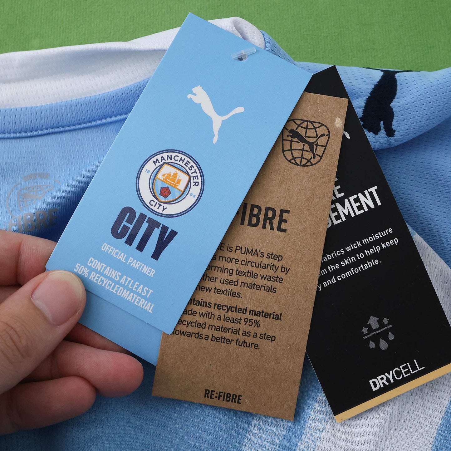 Manchester City - Heimtrikot 2025/26