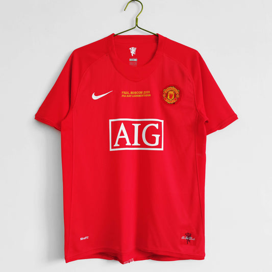 Manchester United - Champions League Heimtrikot 2007/08