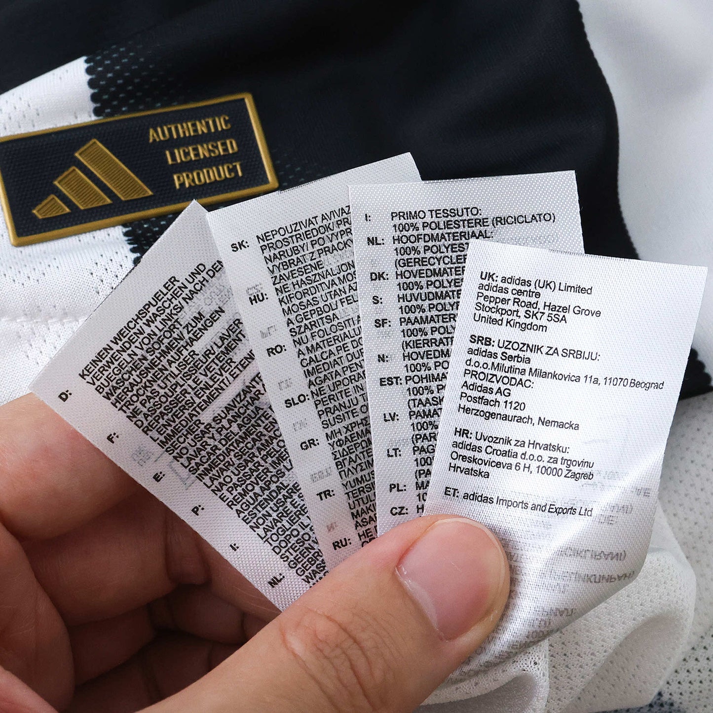Juventus Turin - Authentic Heimtrikot 2025/26