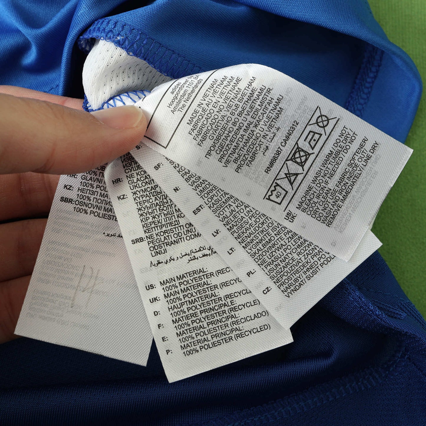 Italien - Authentic Heimtrikot 2024