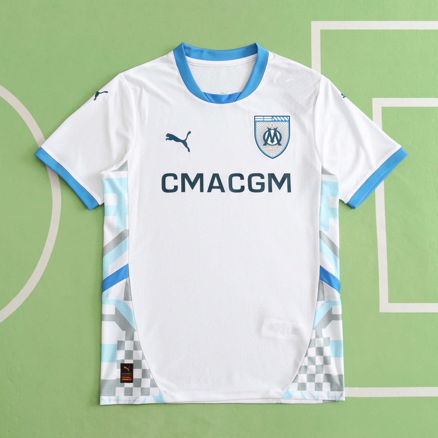 Olympique Marseille - Authentic Heimtrikot 2024/25