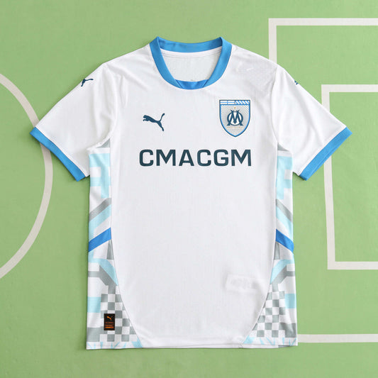 Olympique Marseille - Authentic Heimtrikot 2024/25
