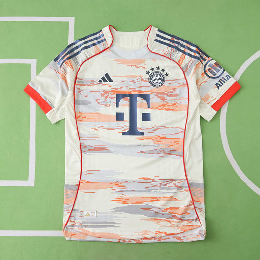FC Bayern München - Authentic Auswärtstrikot 2025/26