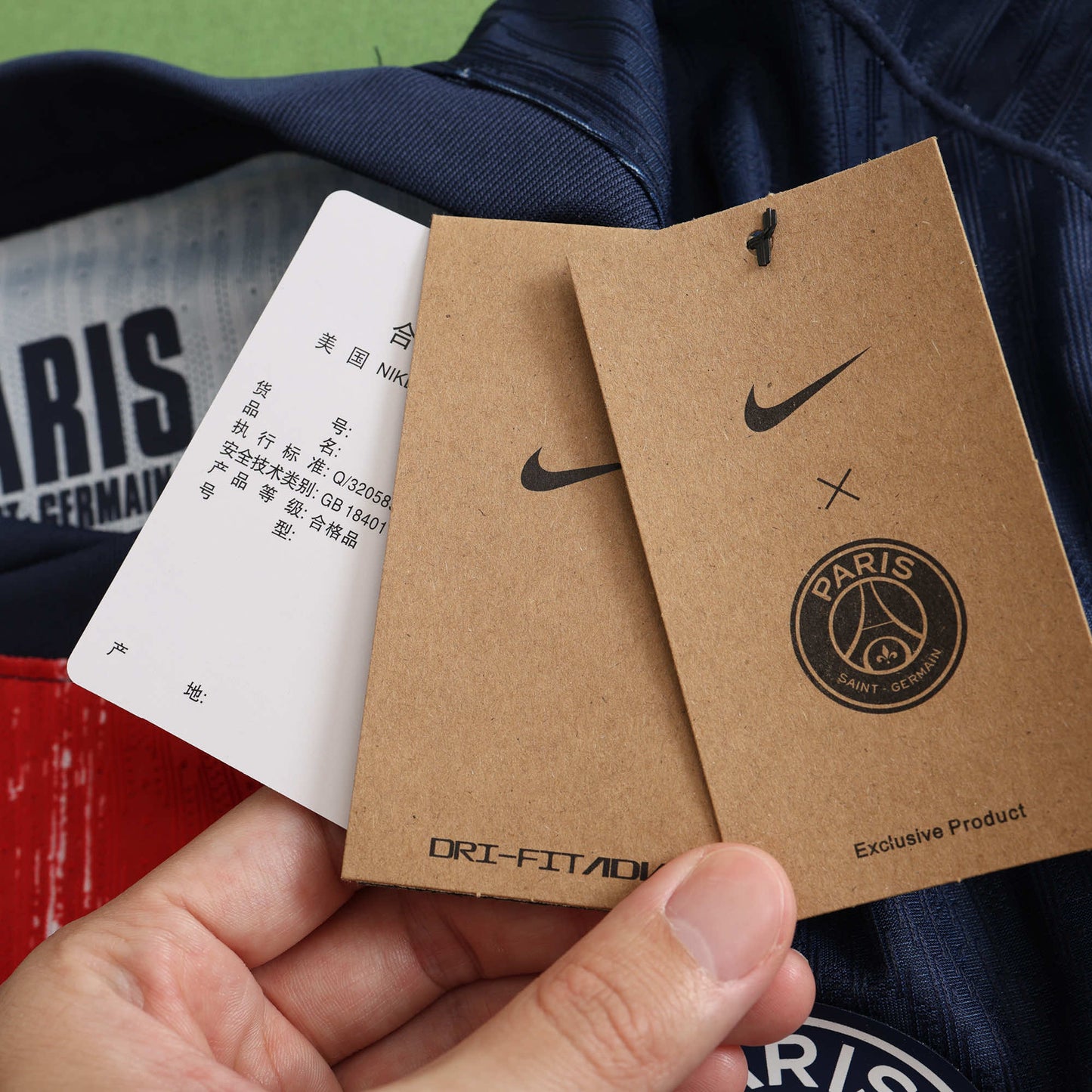 Paris Saint-Germain - Authentic Heimtrikot 2024/25