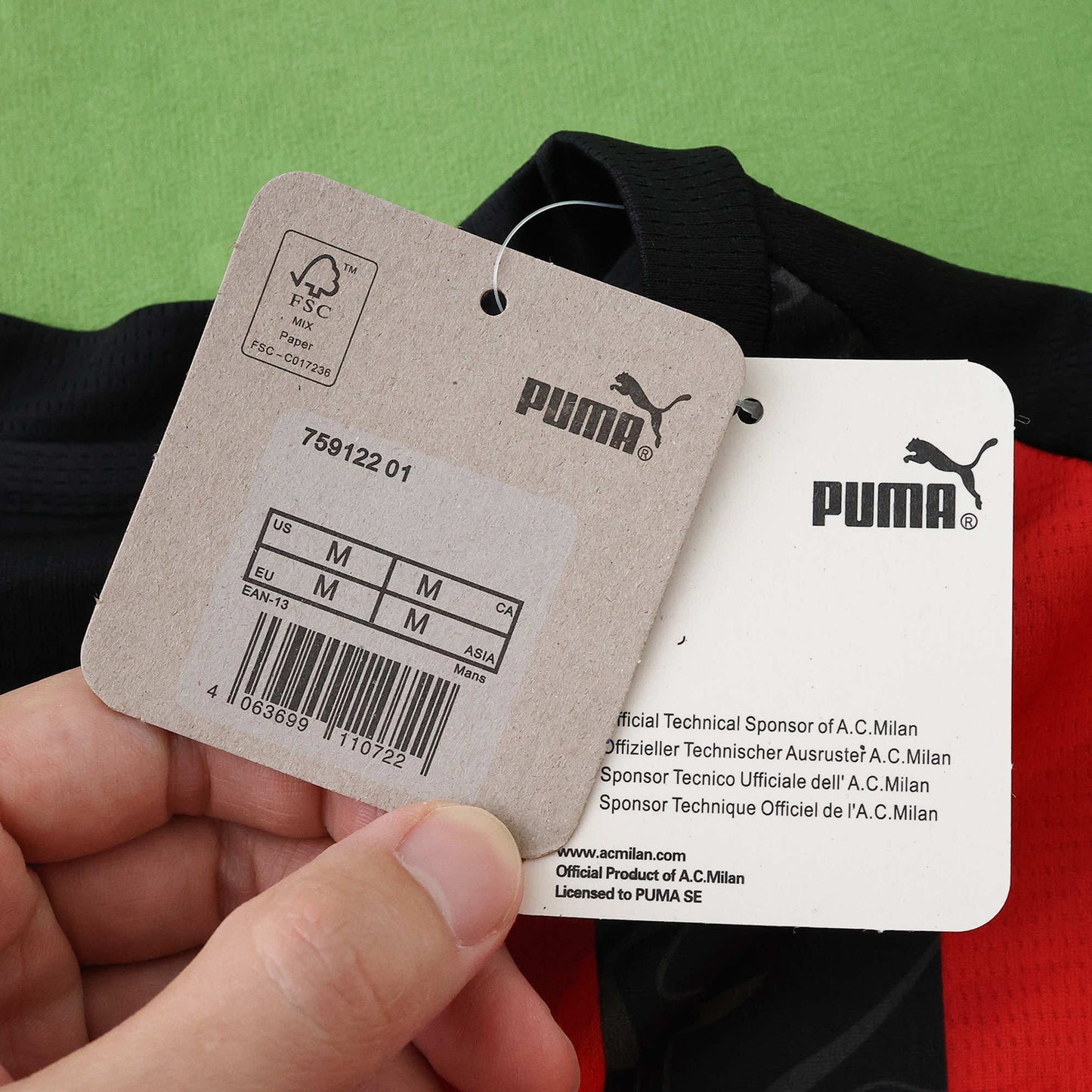 AC Milan - Heimtrikot 2025/26