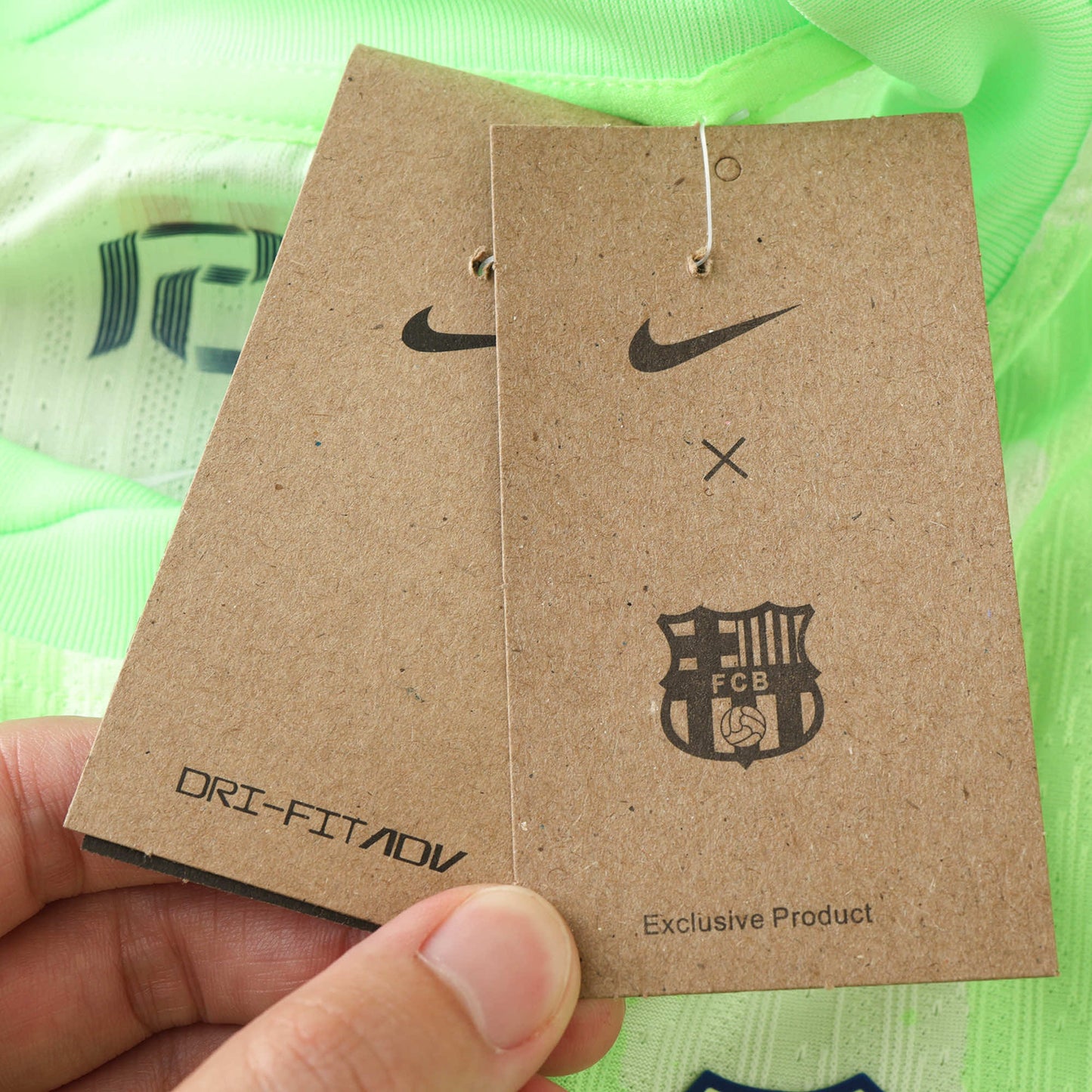 FC Barcelona - Authentic Alternativtrikot (3.) 2024/25
