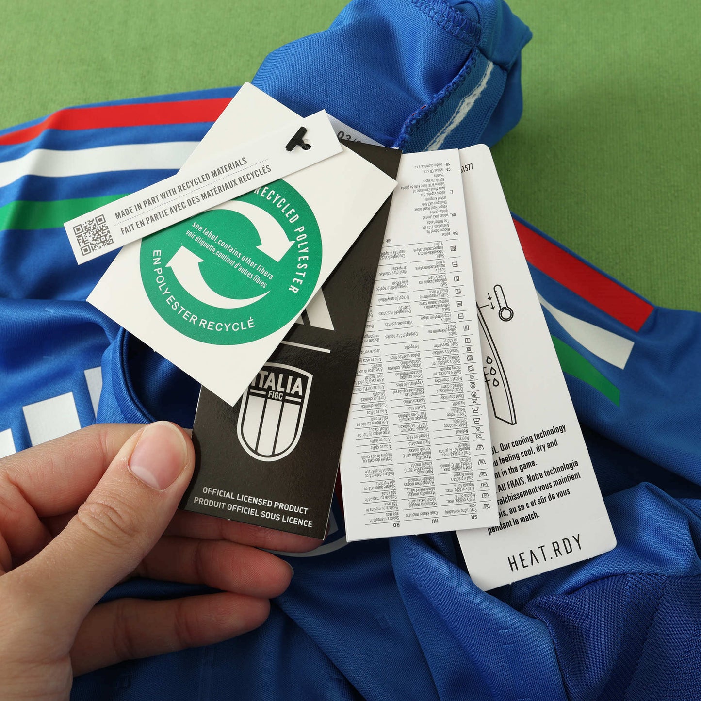 Italien - Authentic Heimtrikot 2024