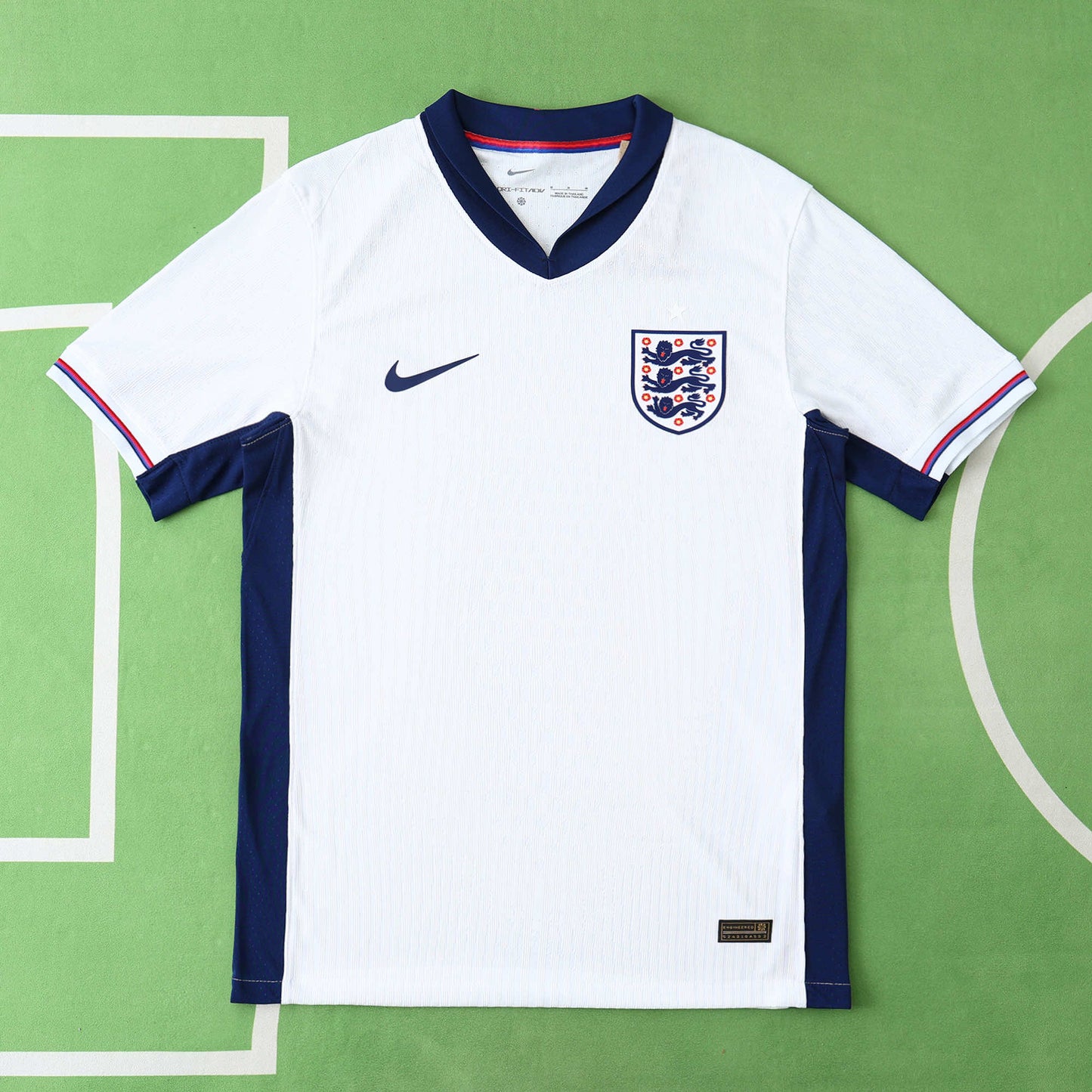 England - Authentic Heimtrikot 2024