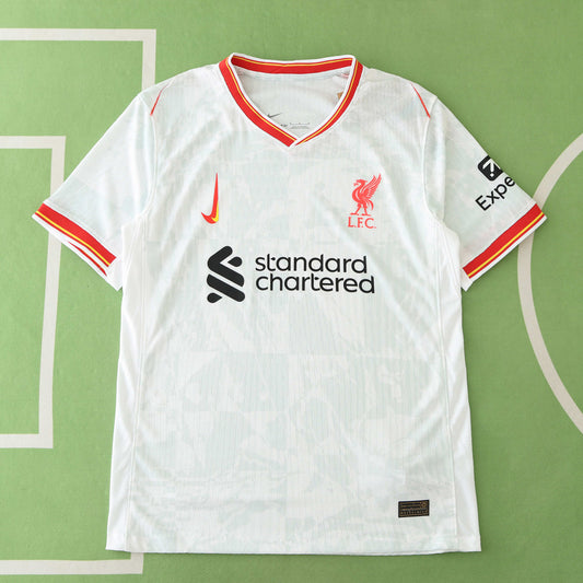 Liverpool F.C - Authentic Alternativtrikot (3.) 2024/25