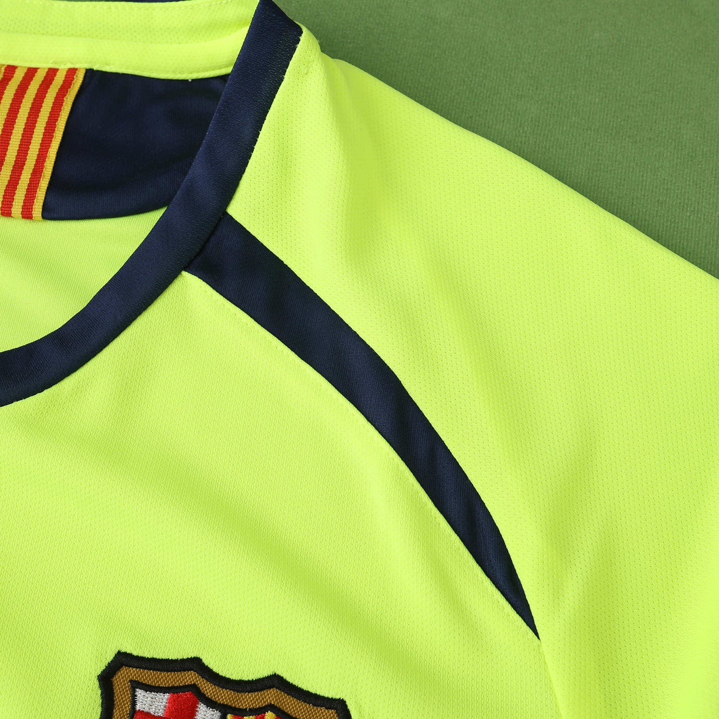 FC Barcelona - Auswärtstrikot 2005/06