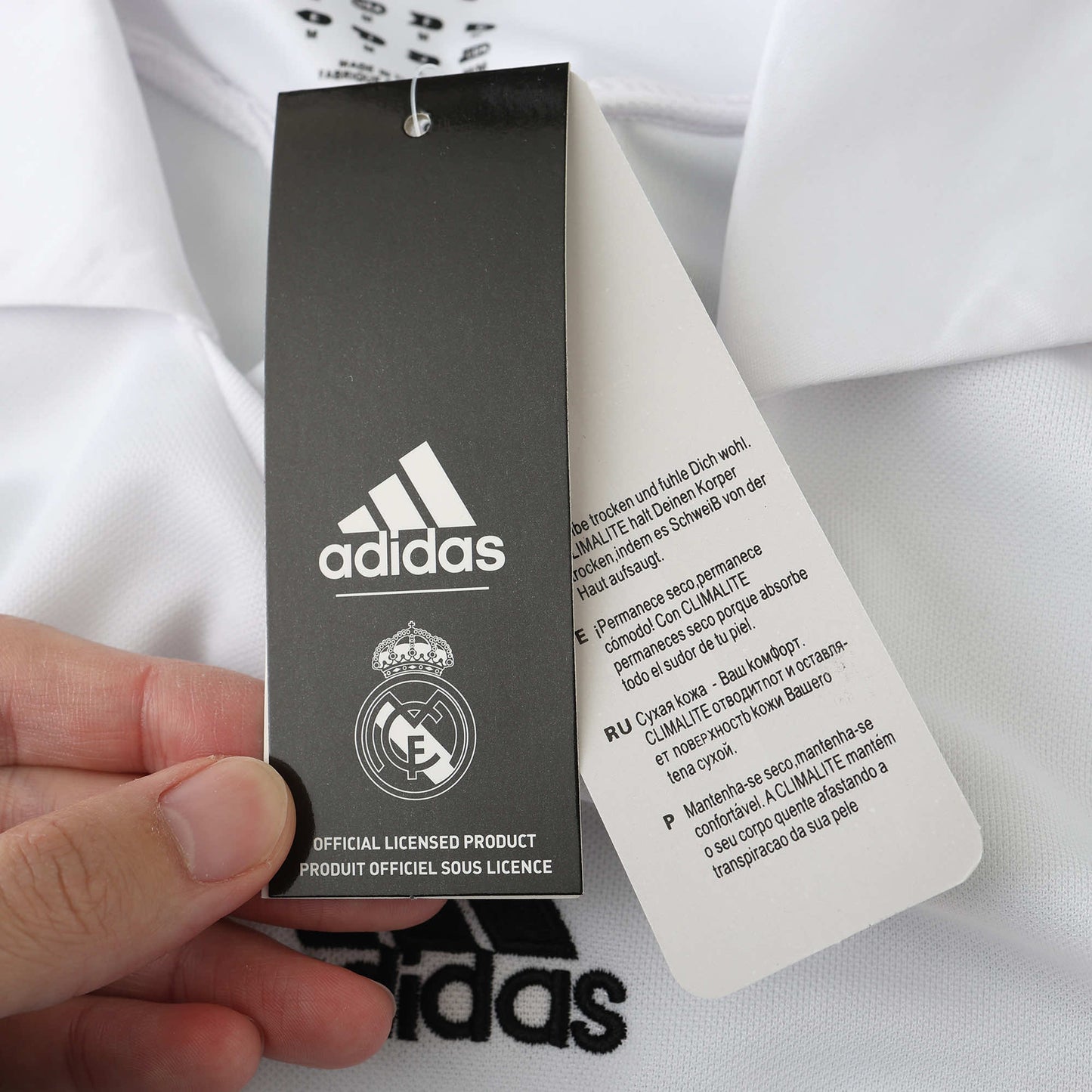 Real Madrid - Heimtrikot 2008/09