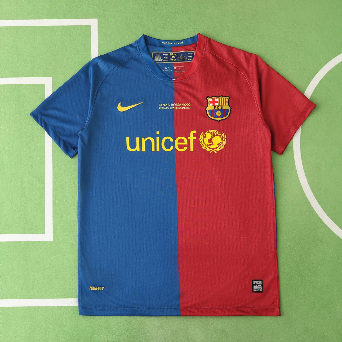 FC Barcelona - Heimtrikot 2008/09
