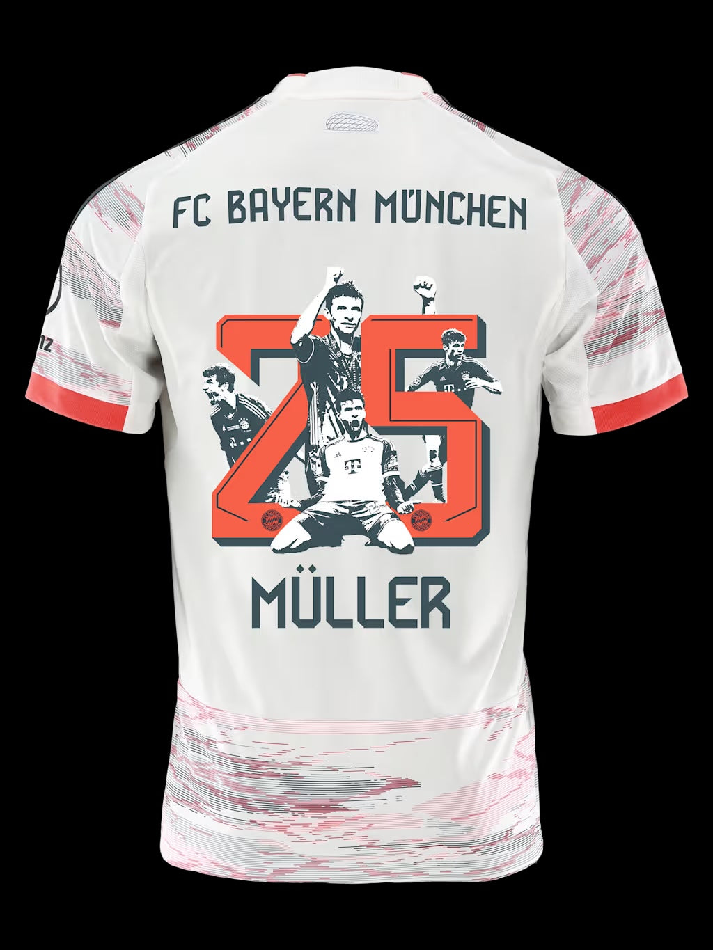 FC Bayern München - Authentic Auswärtstrikot 2025/26