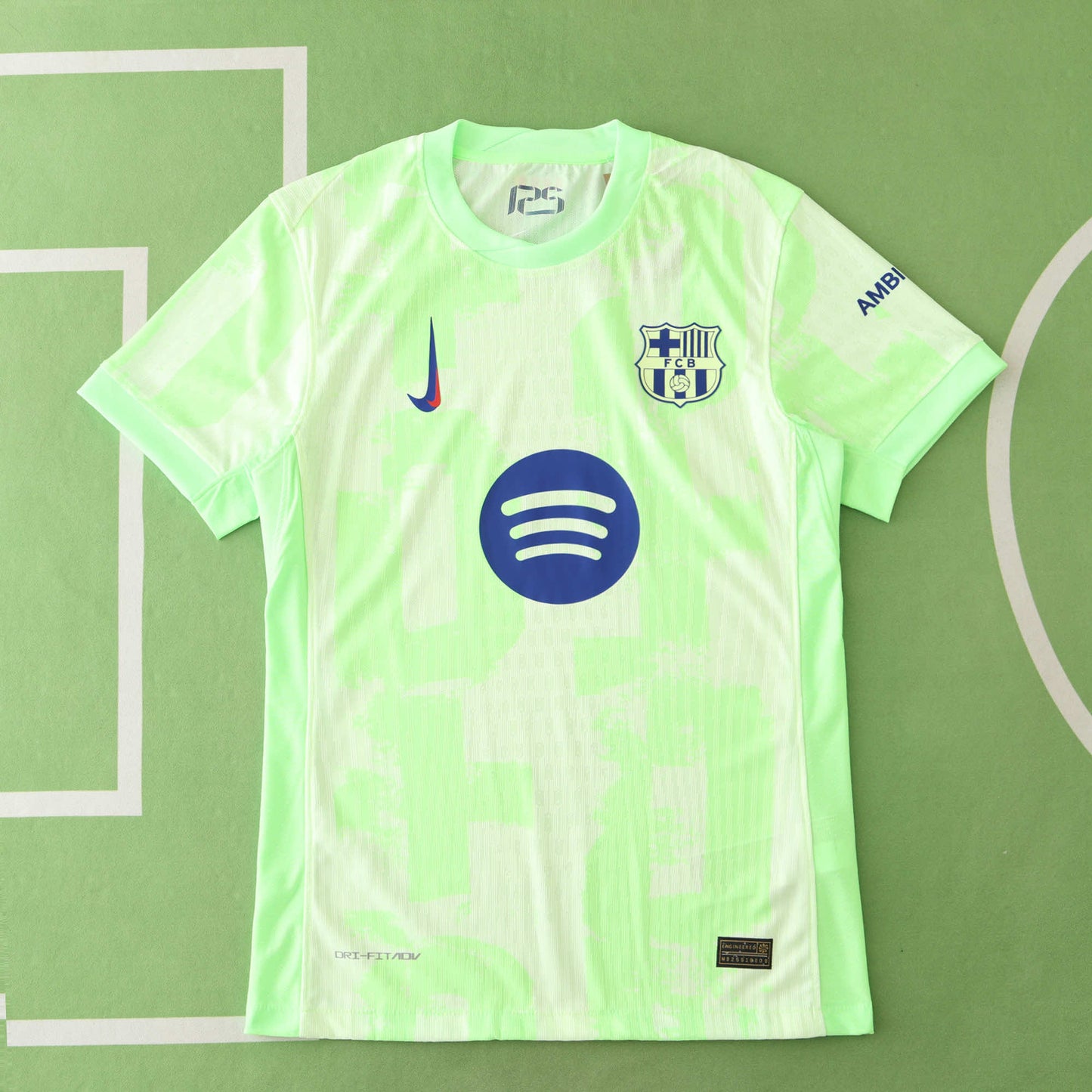 FC Barcelona - Authentic Alternativtrikot (3.) 2024/25