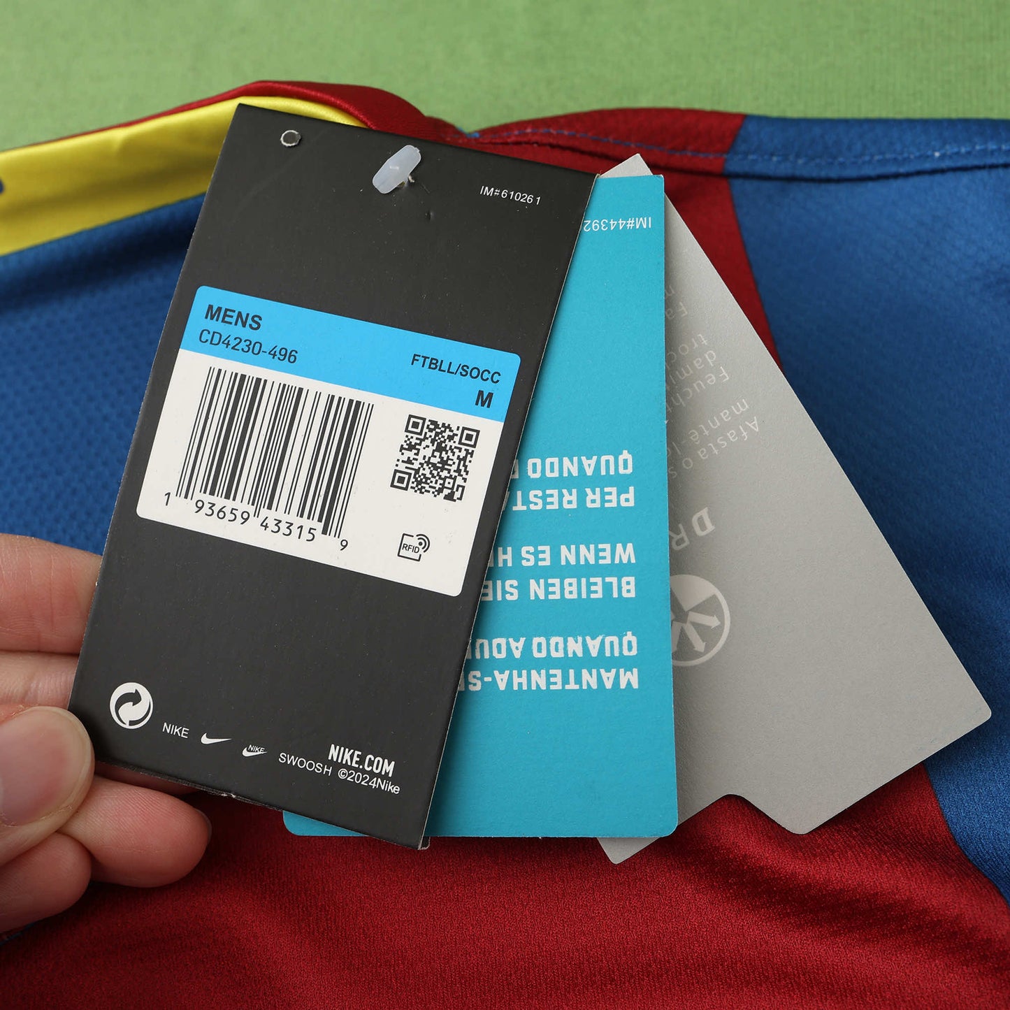 FC Barcelona - Heimtrikot 2006/07