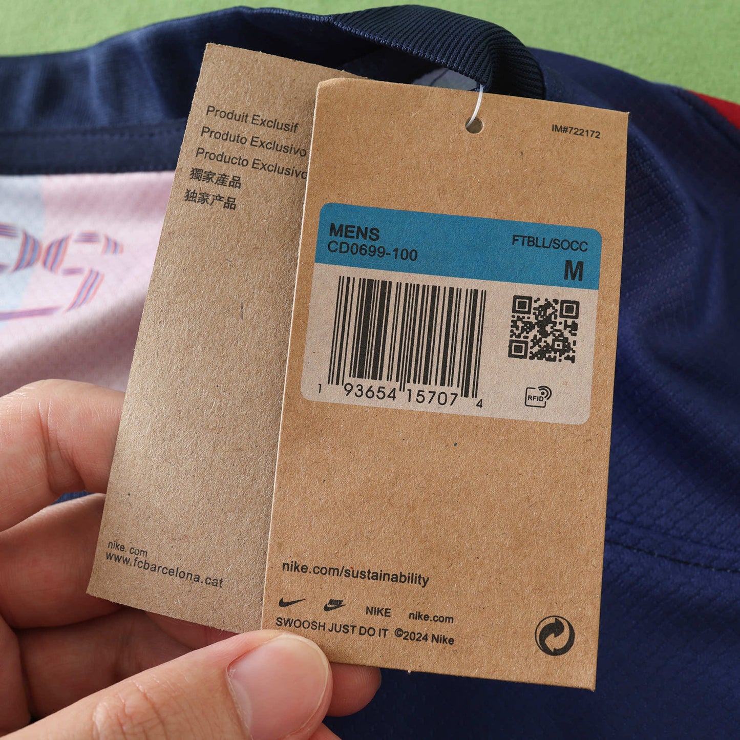 FC Barcelona - Heimtrikot 2024/25