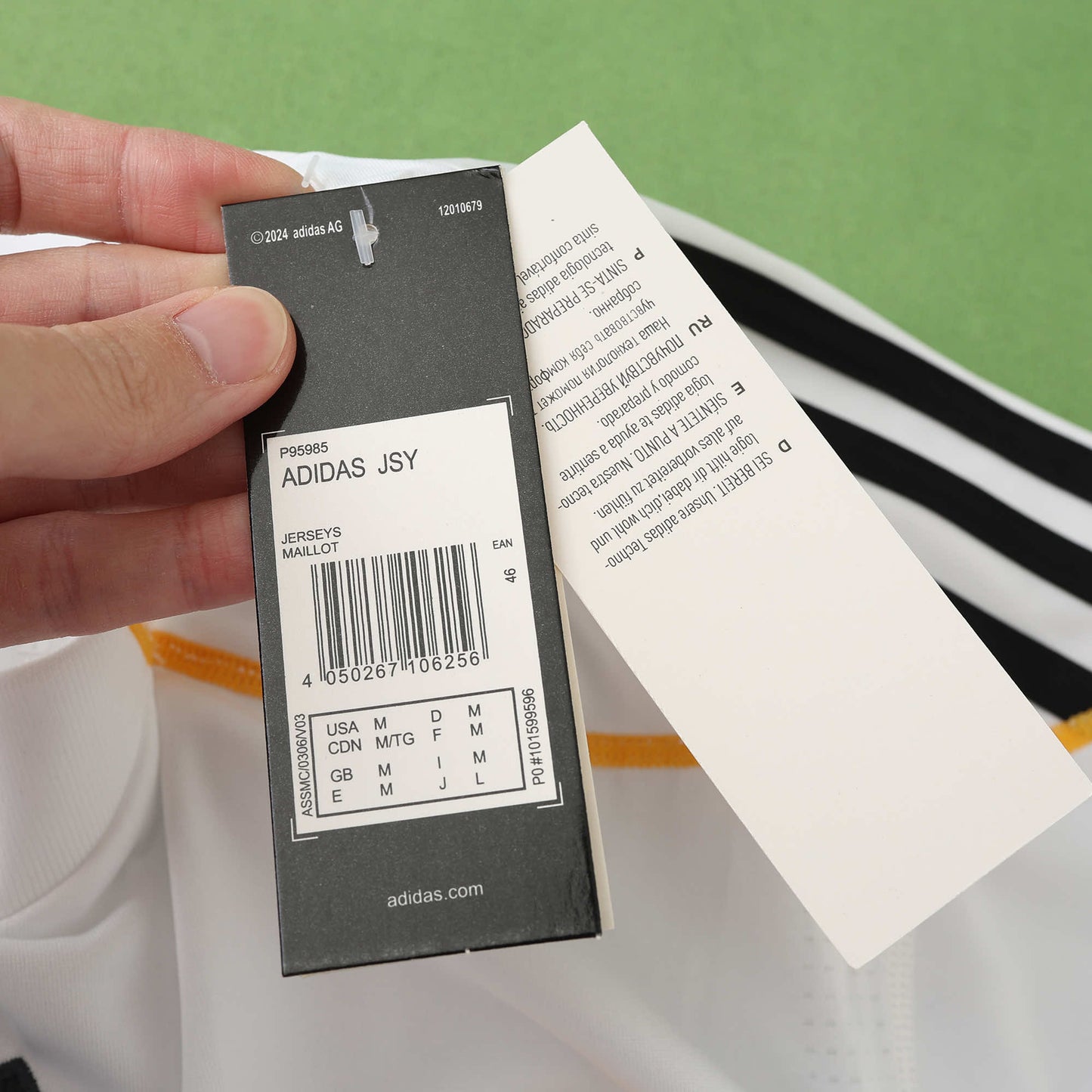 Real Madrid - Heimtrikot 2009/10