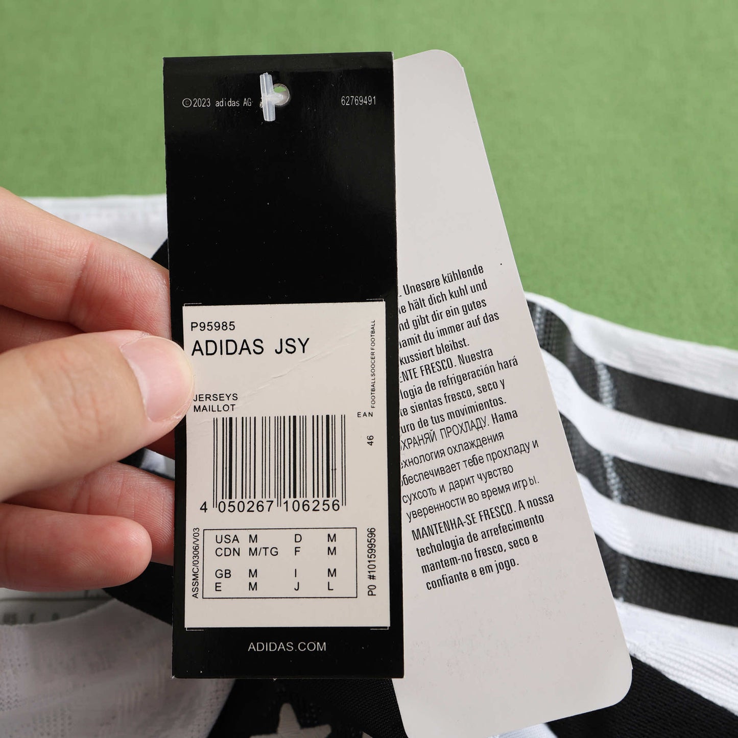 Juventus Turin - Authentic Heimtrikot 2024/25