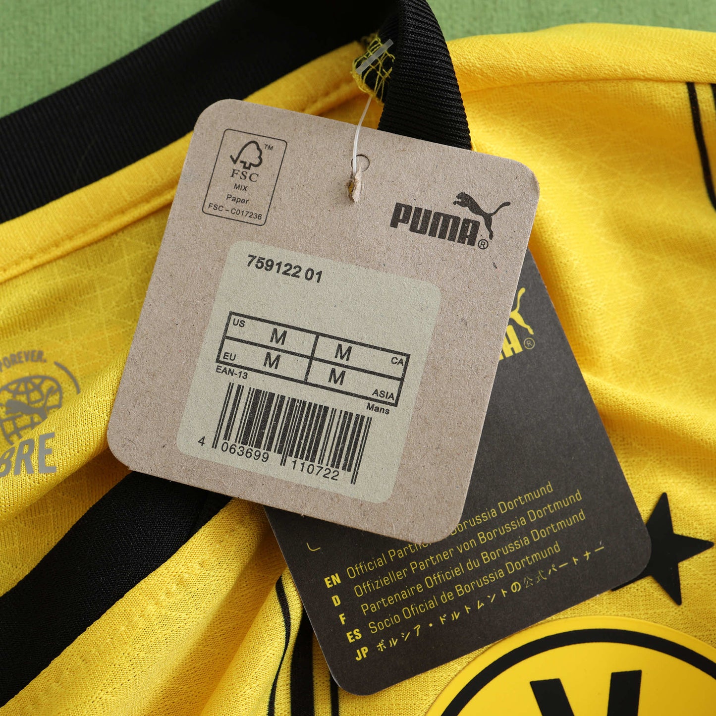 Borussia Dortmund - Authentic Heimtrikot 2024/25