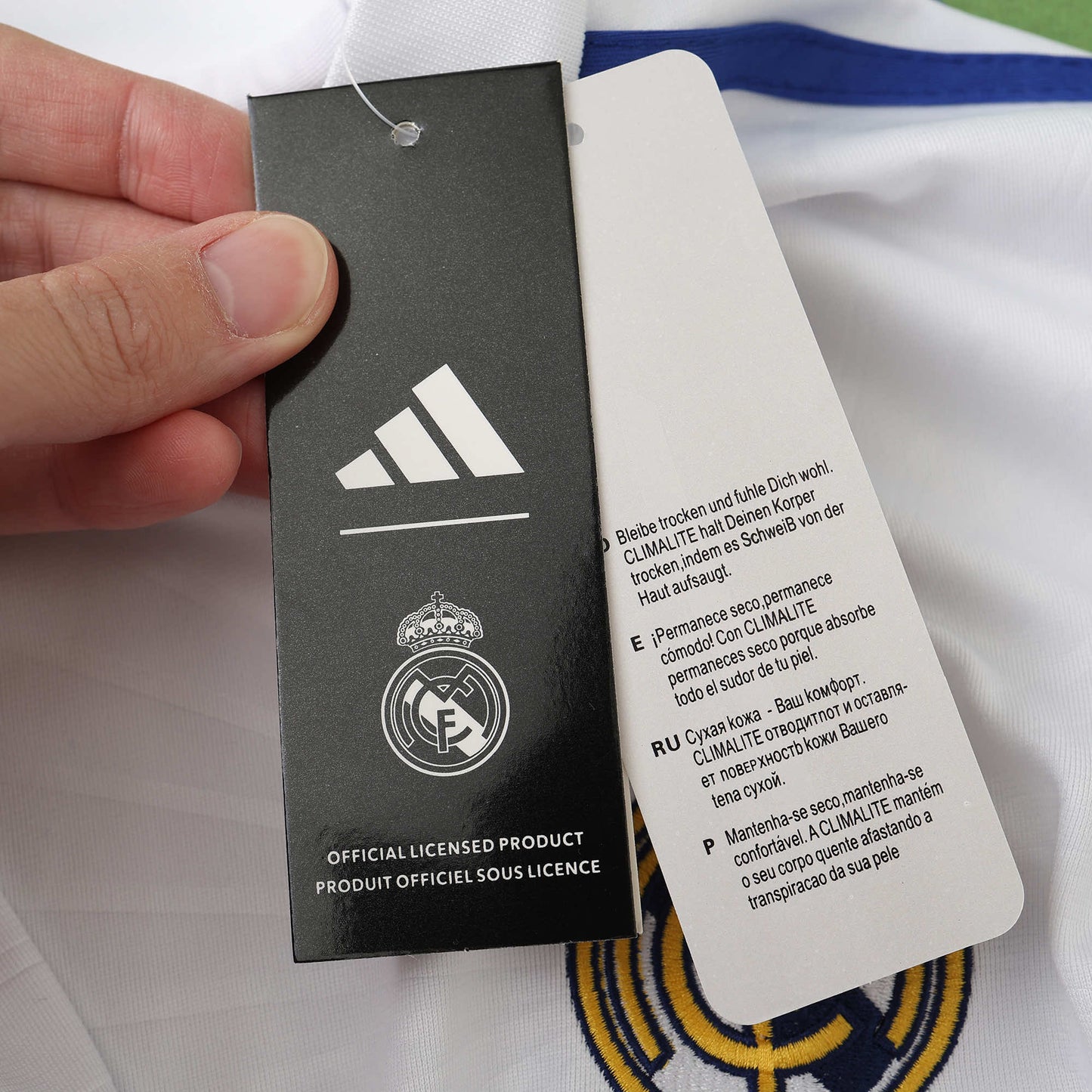 Real Madrid - Heimtrikot 2010/11