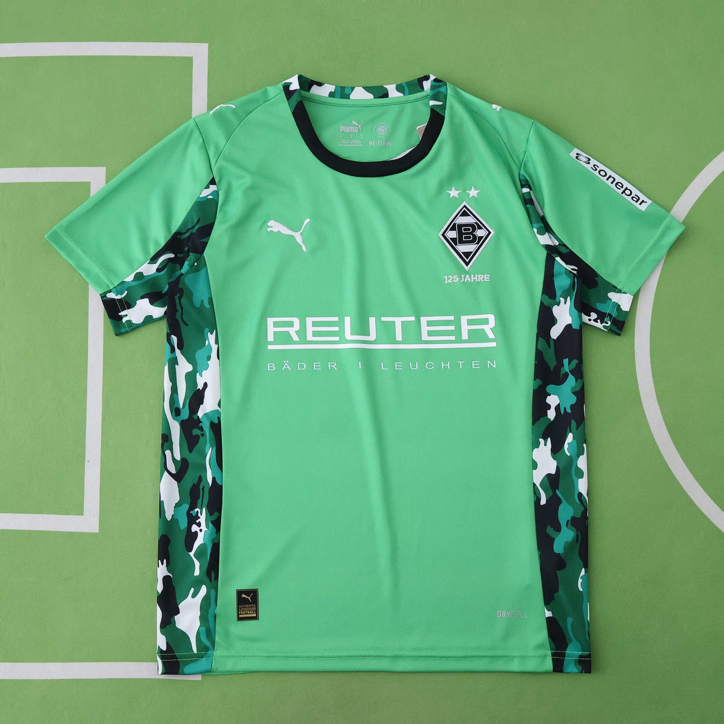 Borussia Mönchengladbach - Auswärtstrikot 2025/26
