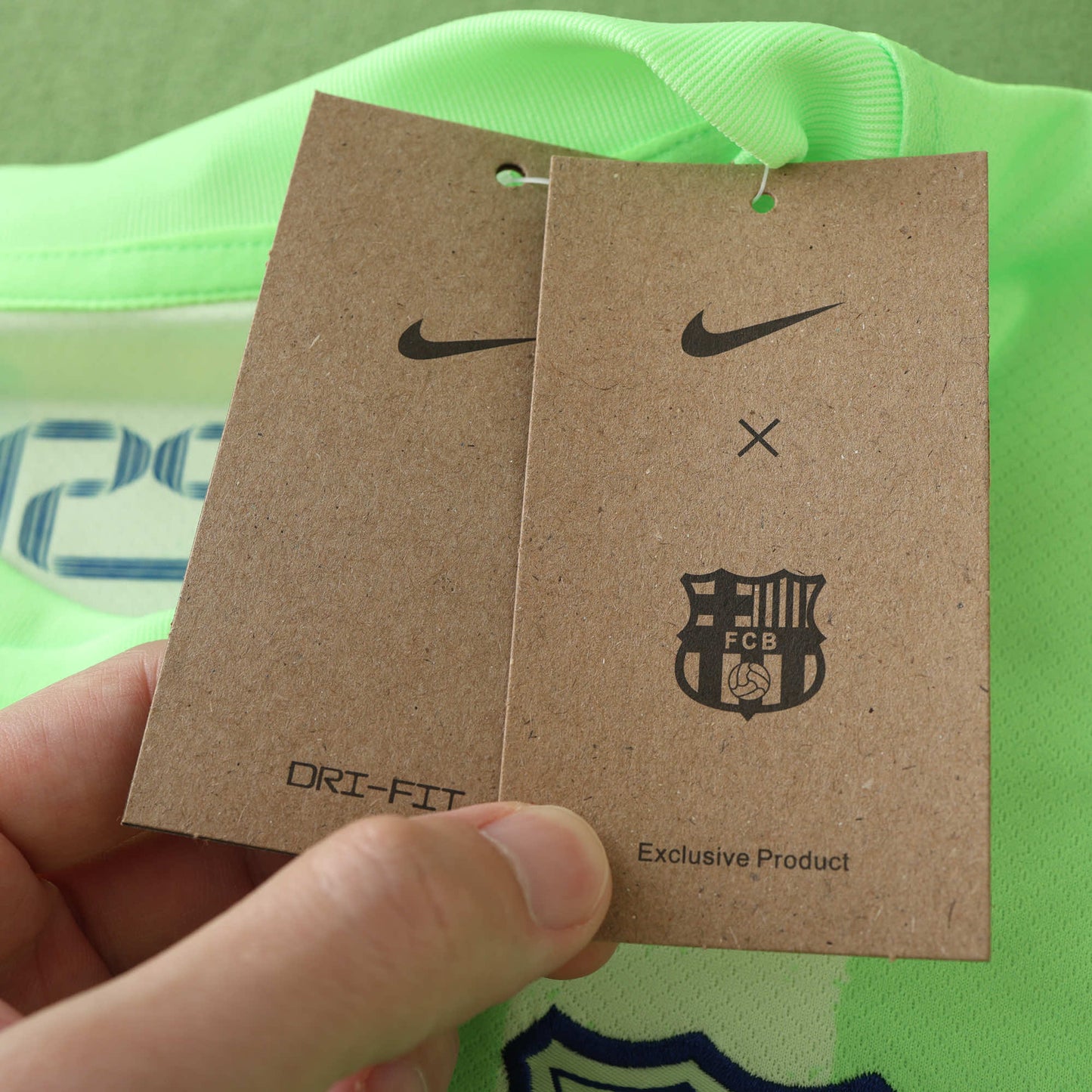 FC Barcelona - Alternativtrikot (3.) 2024/25