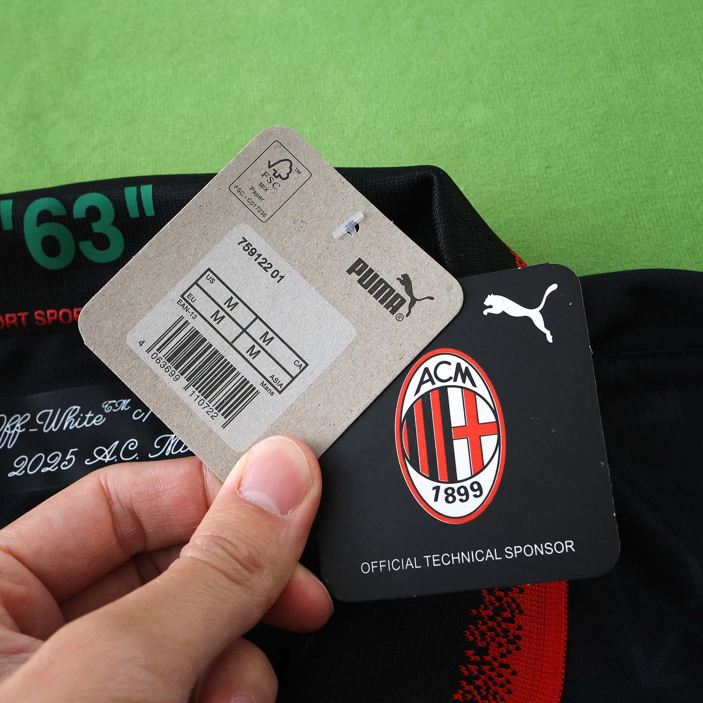 AC Milan - Off White Edition 2024/25
