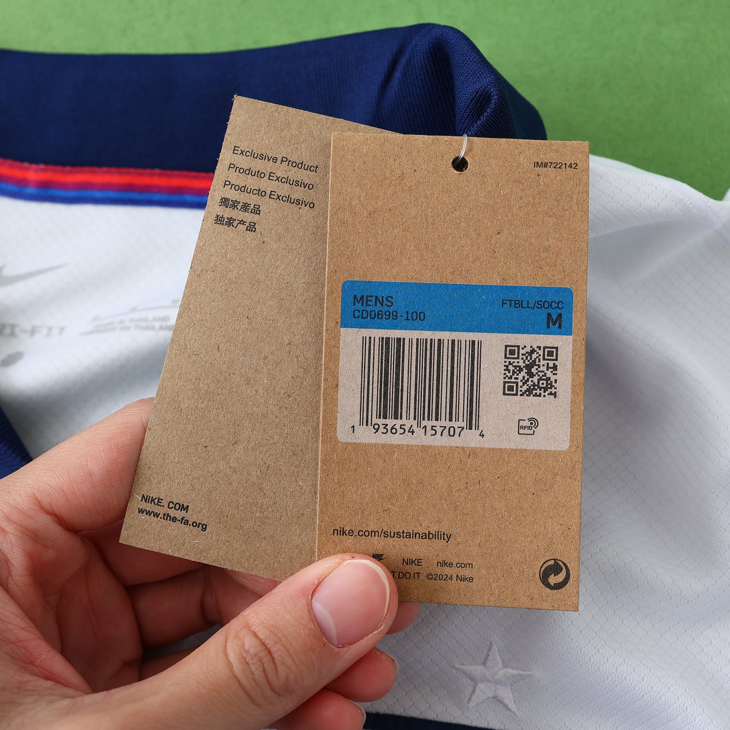 England - Heimtrikot 2024