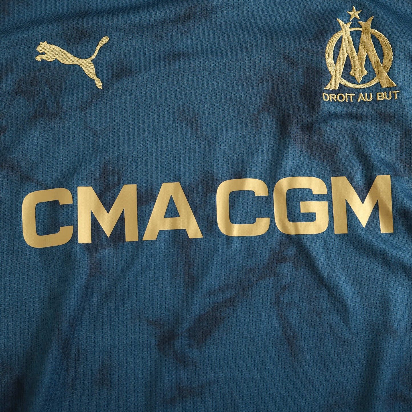 Olympique Marseille - Auswärtstrikot 2024/25