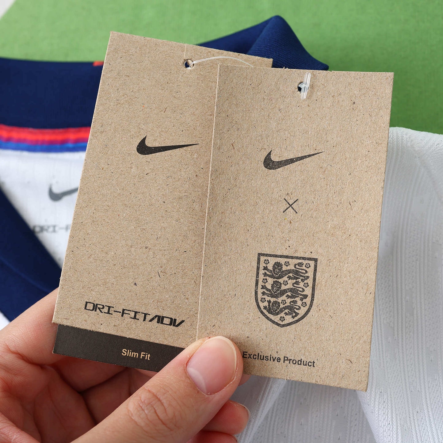 England - Authentic Heimtrikot 2024