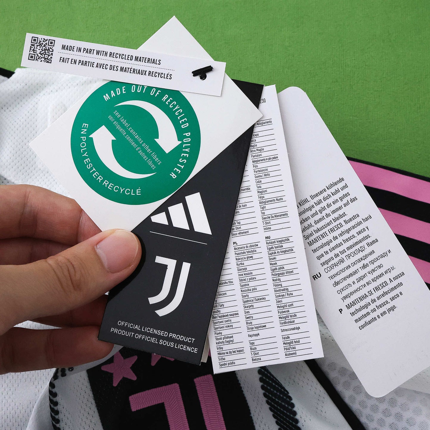 Juventus Turin - Authentic Heimtrikot 2025/26