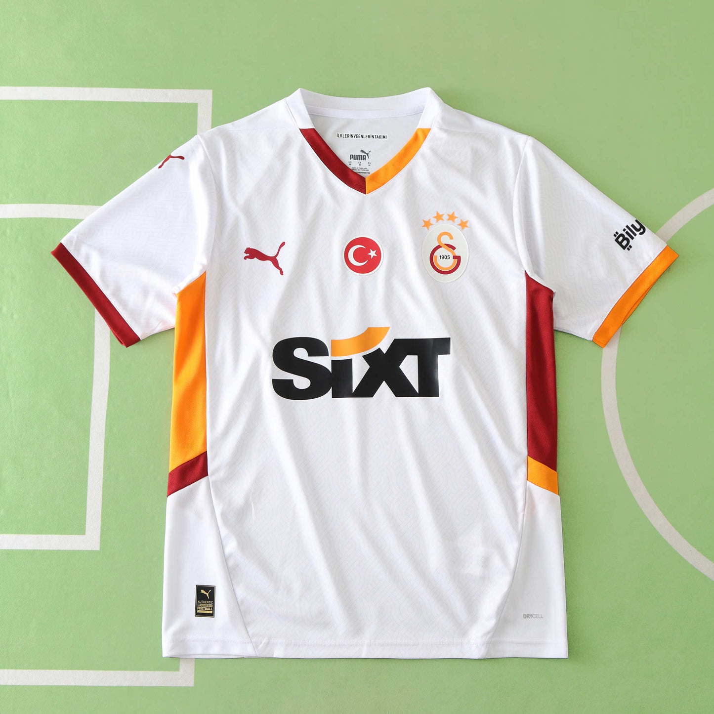 Galatasaray SK - Auswärtstrikot 2024/25