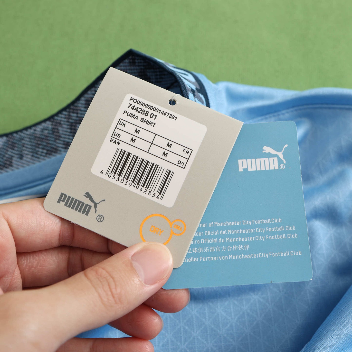 Manchester City - Authentic Heimtrikot 2024/25