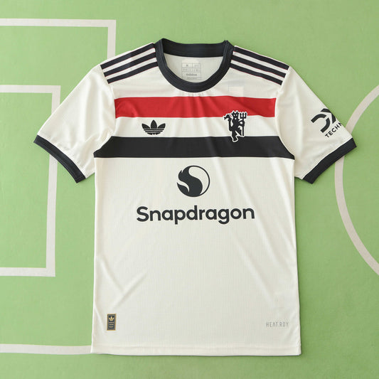 Manchester United - Authentic Alternativtrikot (3.) 2024/25