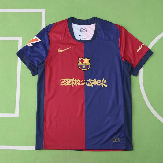 FC Barcelona - Heimtrikot Cactus Jack Fan Edition 2024/25