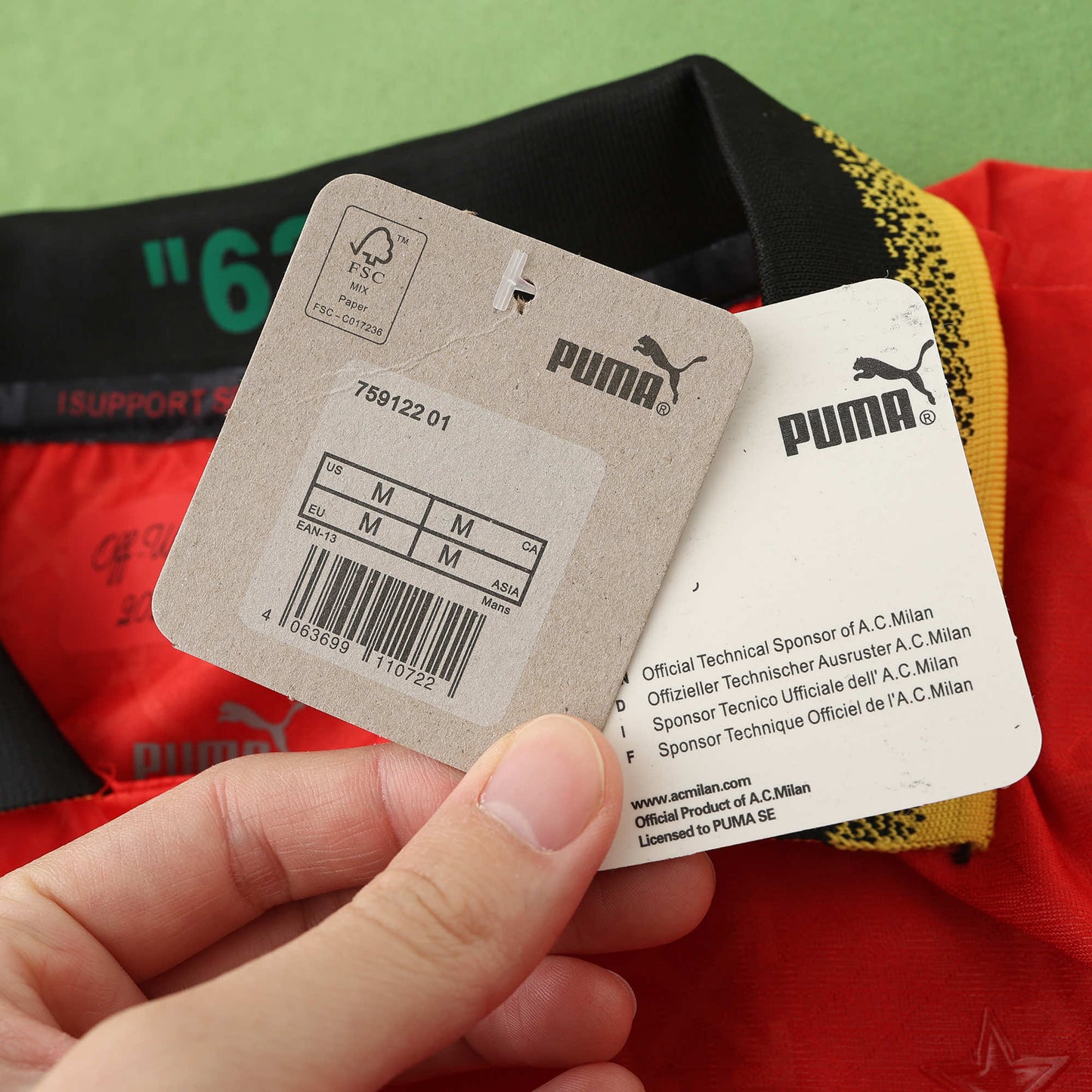 AC Milan - Authentic Off White Edition 2024/25