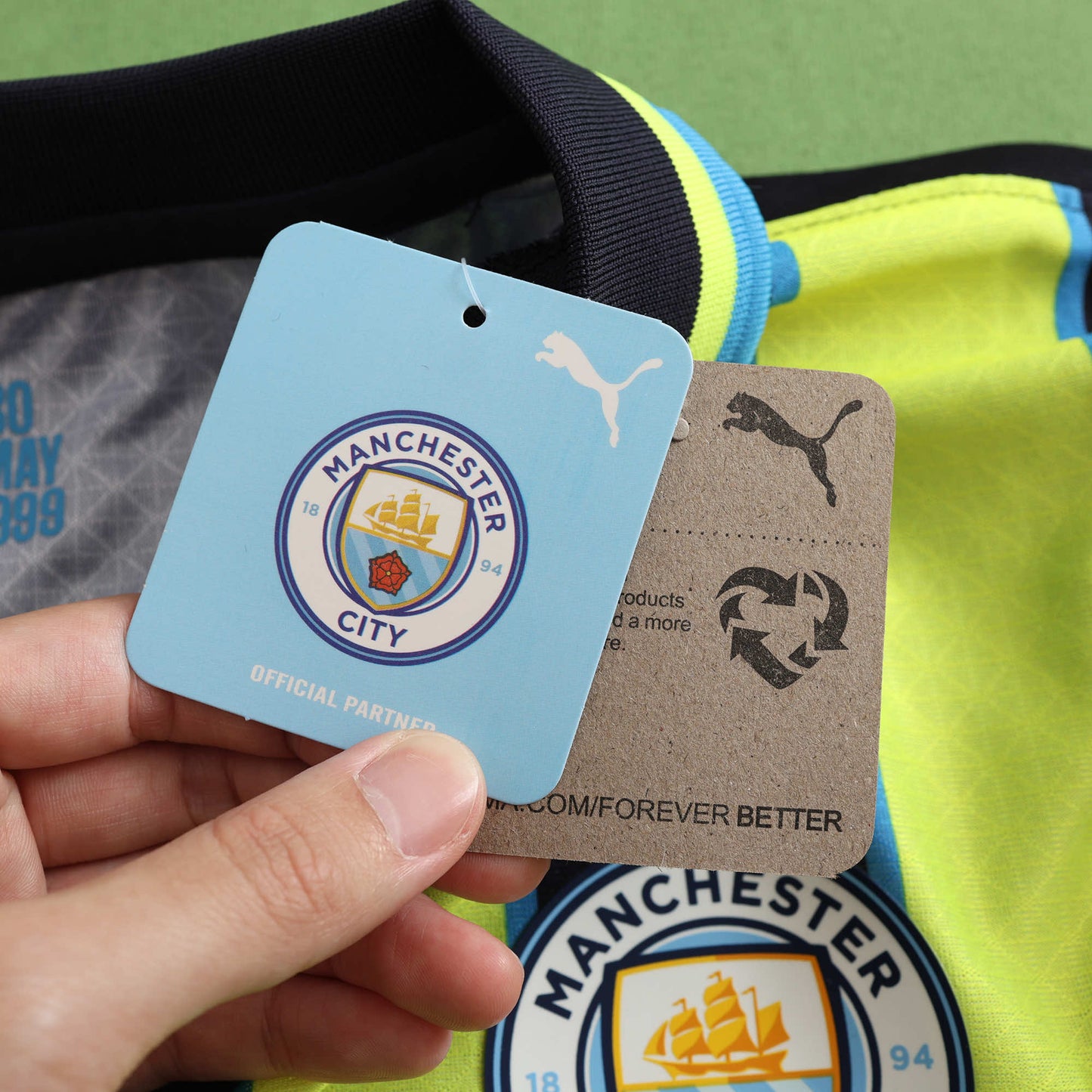 Manchester City - Authentic Auswärtstrikot 2024/25
