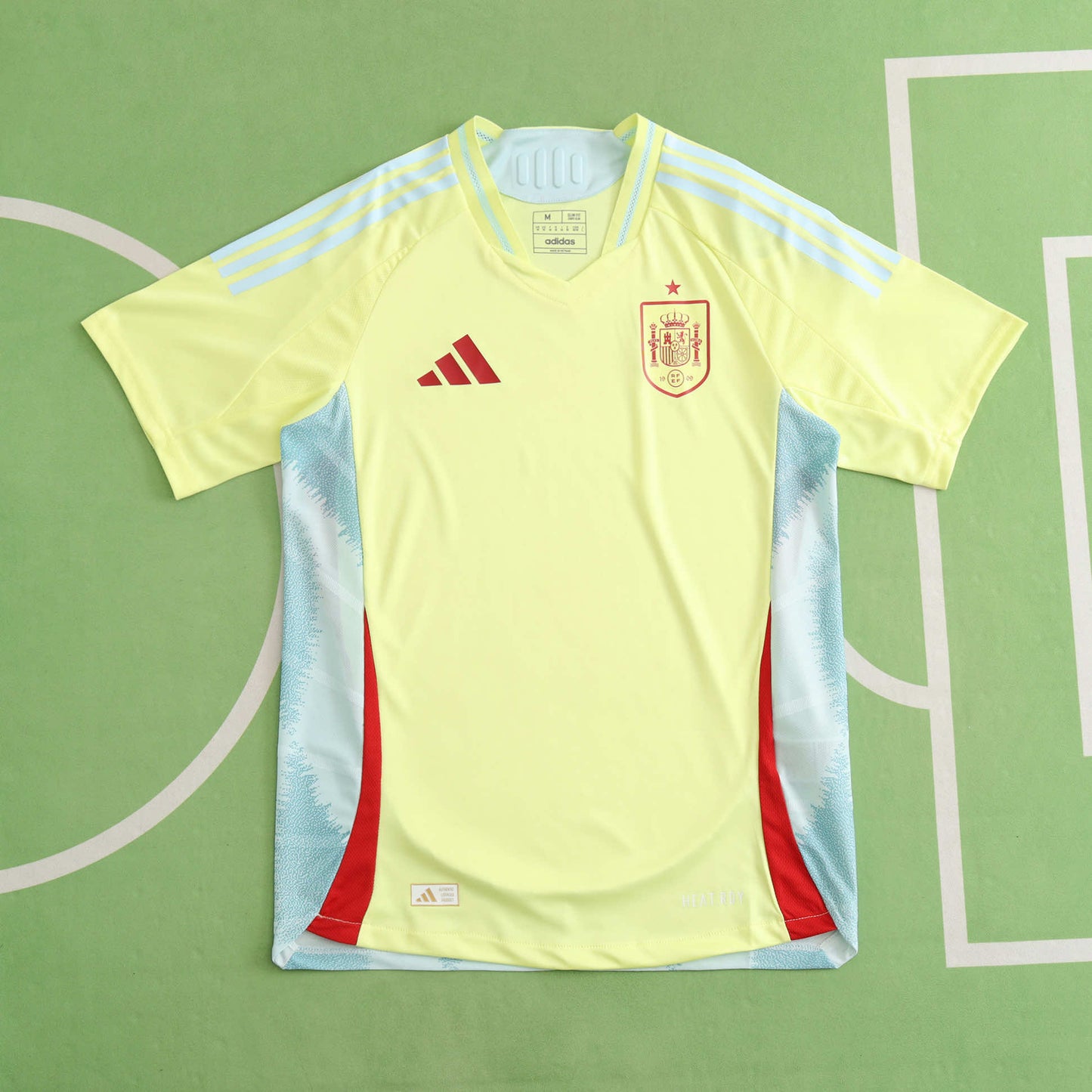 Spanien - Authentic Auswärtstrikot 2024