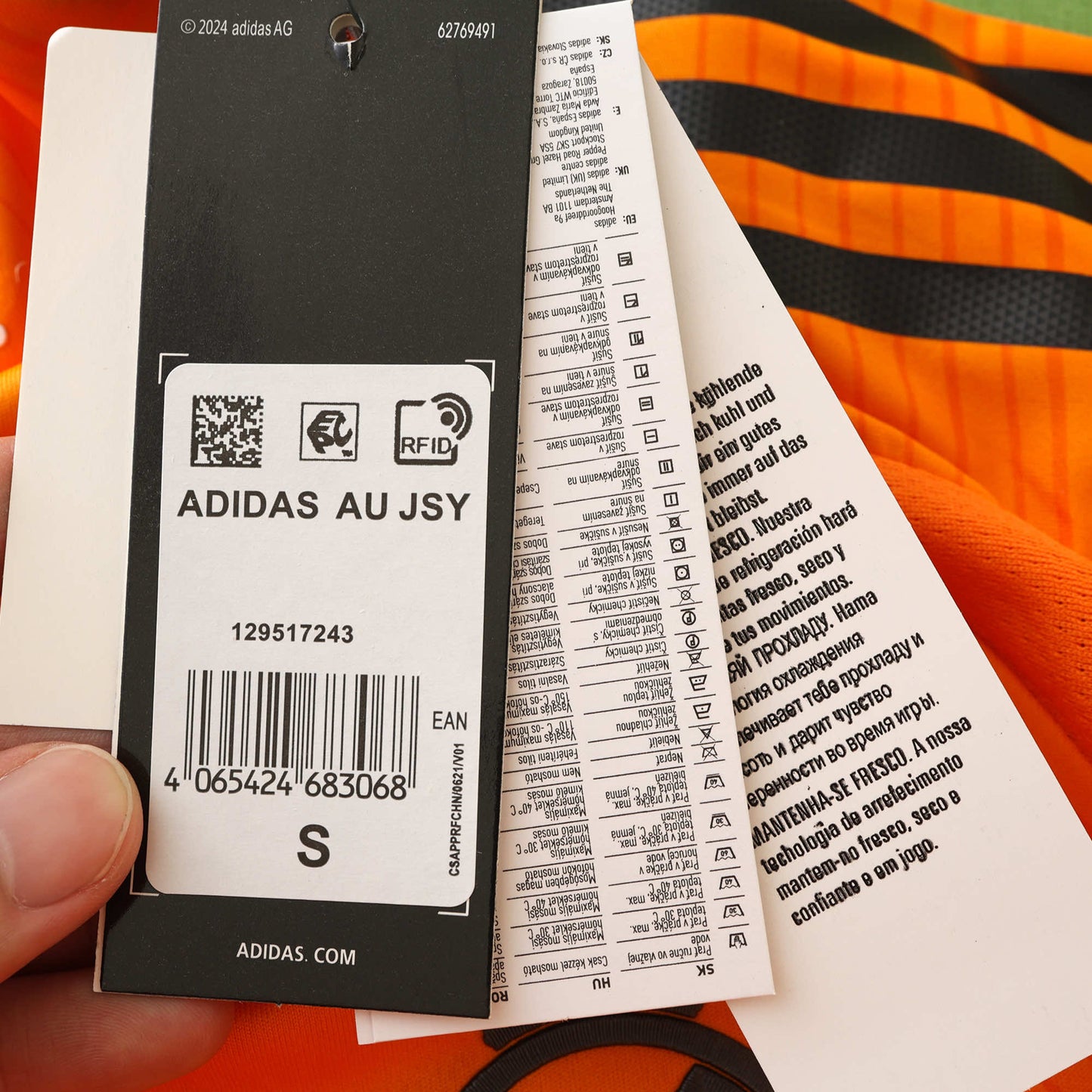 Real Madrid - Authentic Auswärtstrikot 2024/25