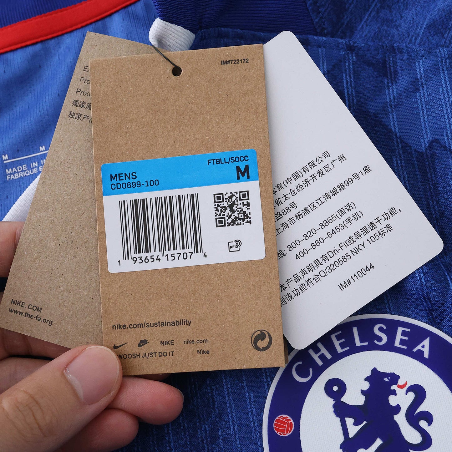 FC Chelsea - Authentic Heimtrikot 2025/26