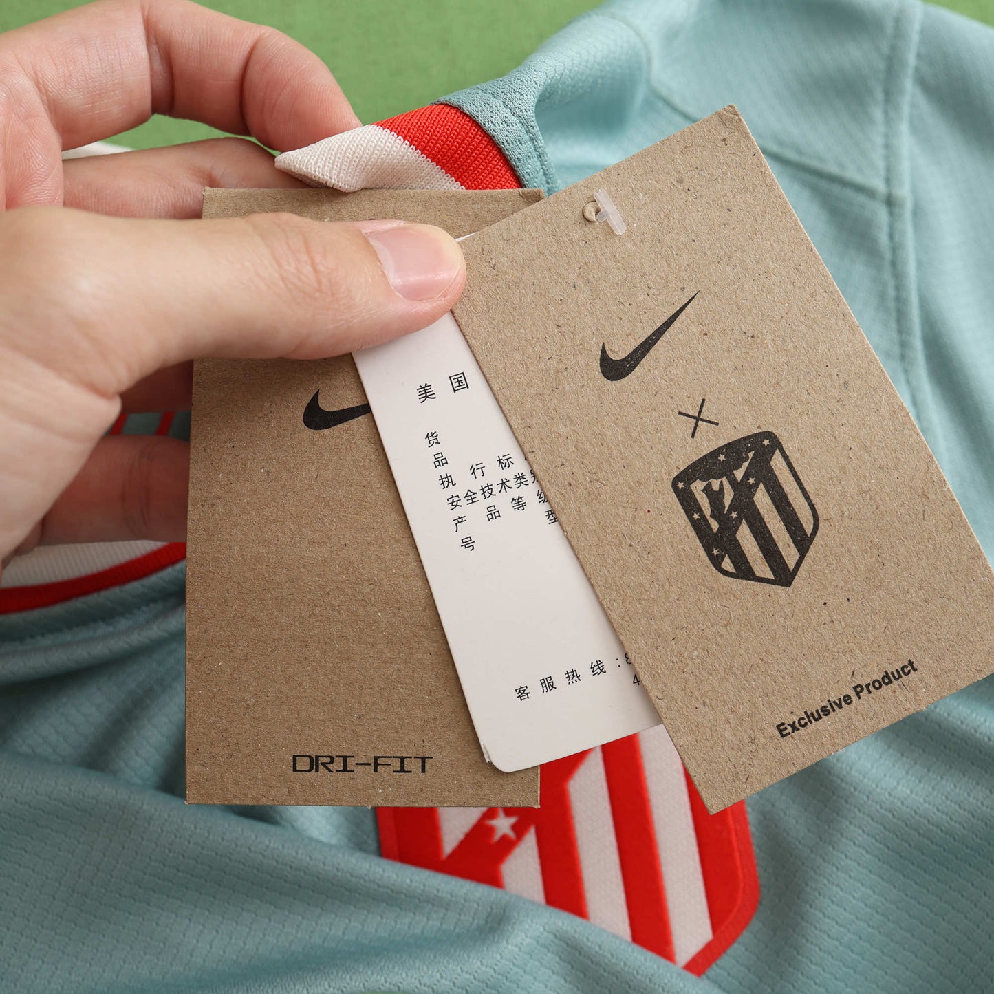 Atlético Madrid - Auswärtstrikot 2024/25
