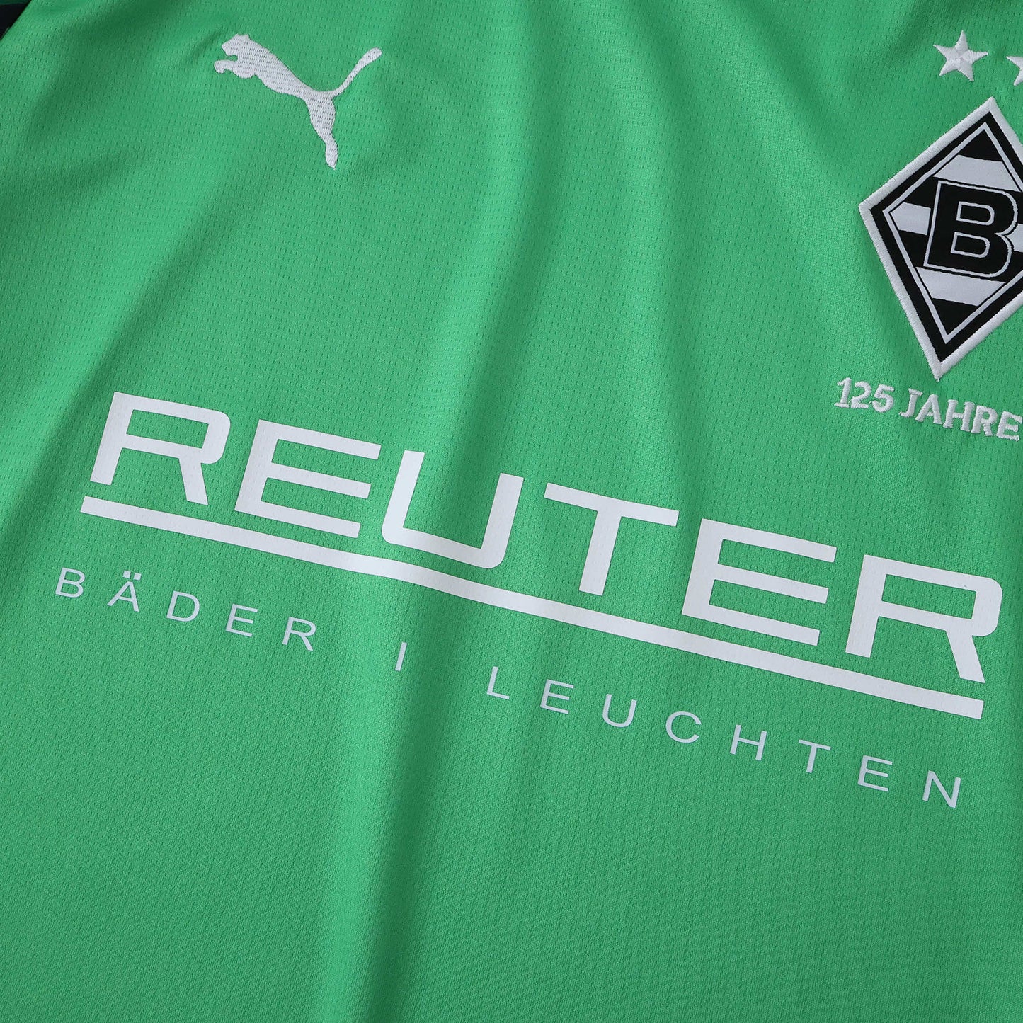 Borussia Mönchengladbach - Auswärtstrikot 2025/26