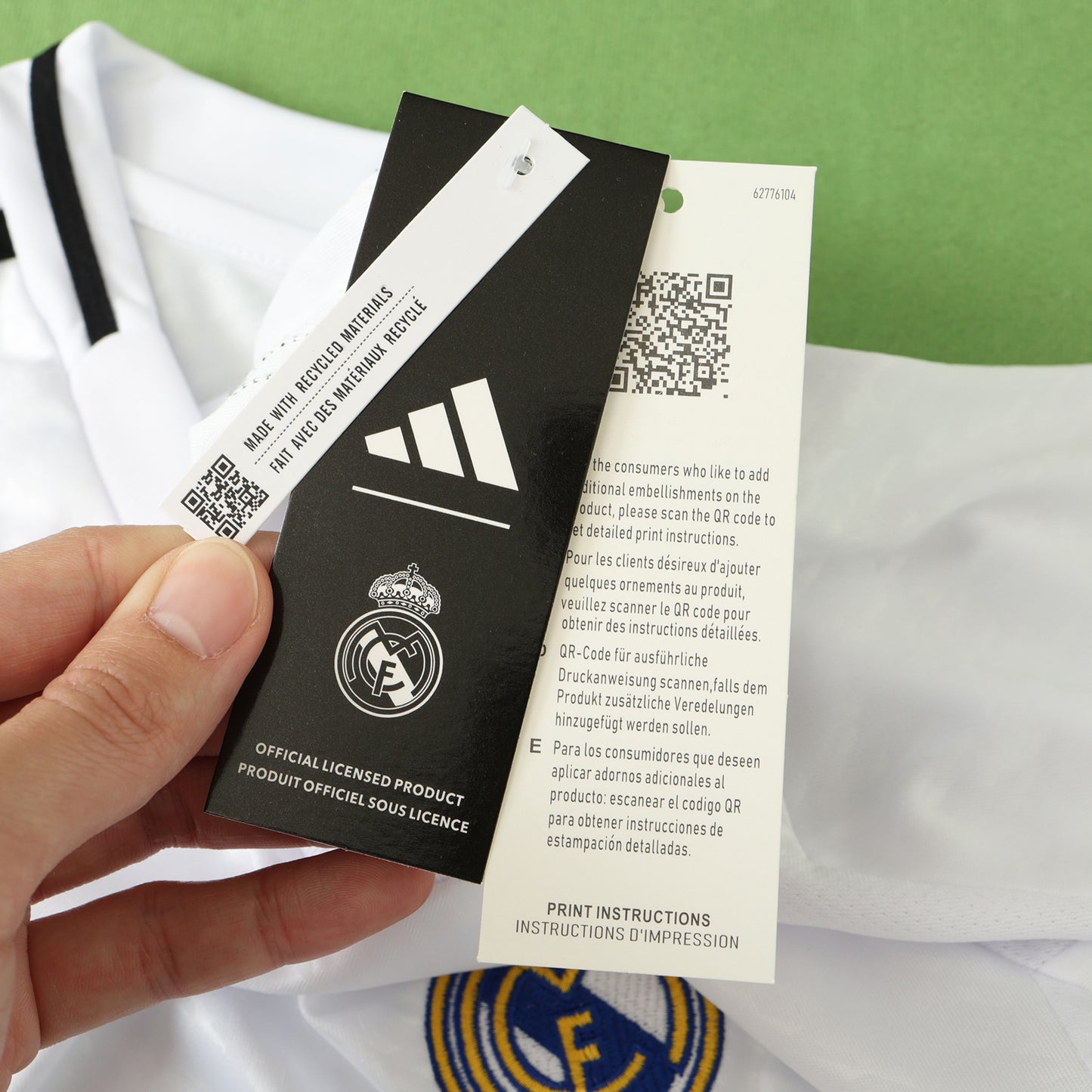 Real Madrid - Heimtrikot 2024/25