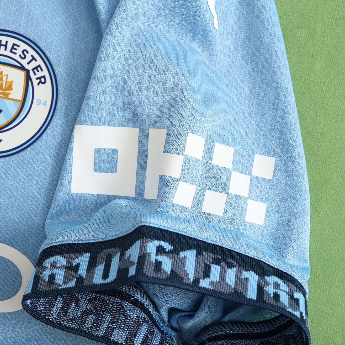 Manchester City - Authentic Heimtrikot 2024/25