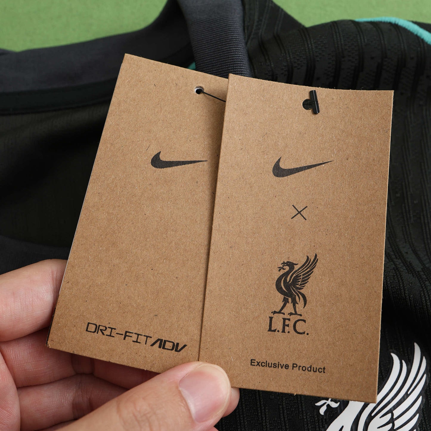 Liverpool F.C - Authentic Auswärtstrikot 2024/25
