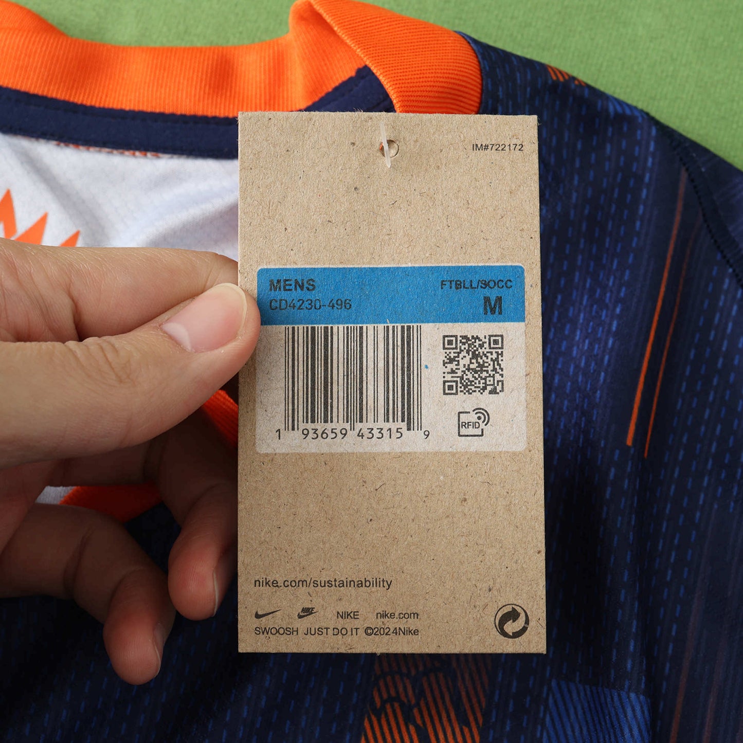 Niederlande - Auswärtstrikot 2024