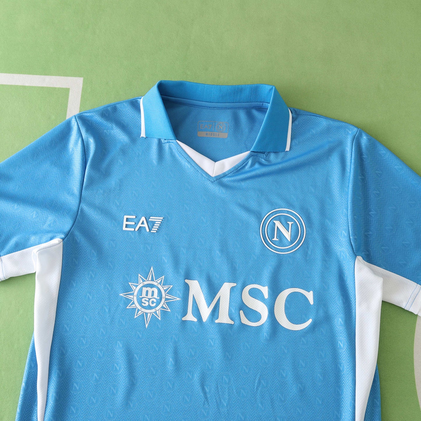SSC Neapel - Authentic Heimtrikot 2024/25