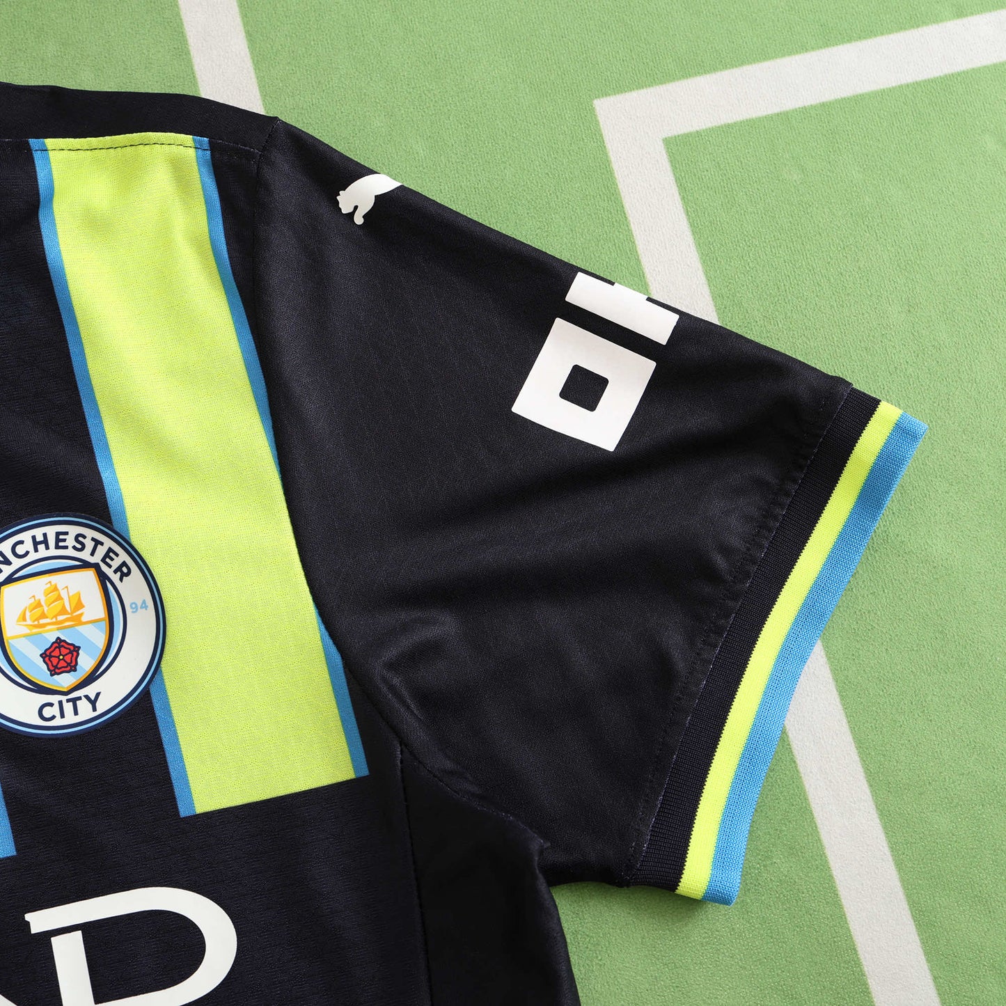 Manchester City - Authentic Auswärtstrikot 2024/25