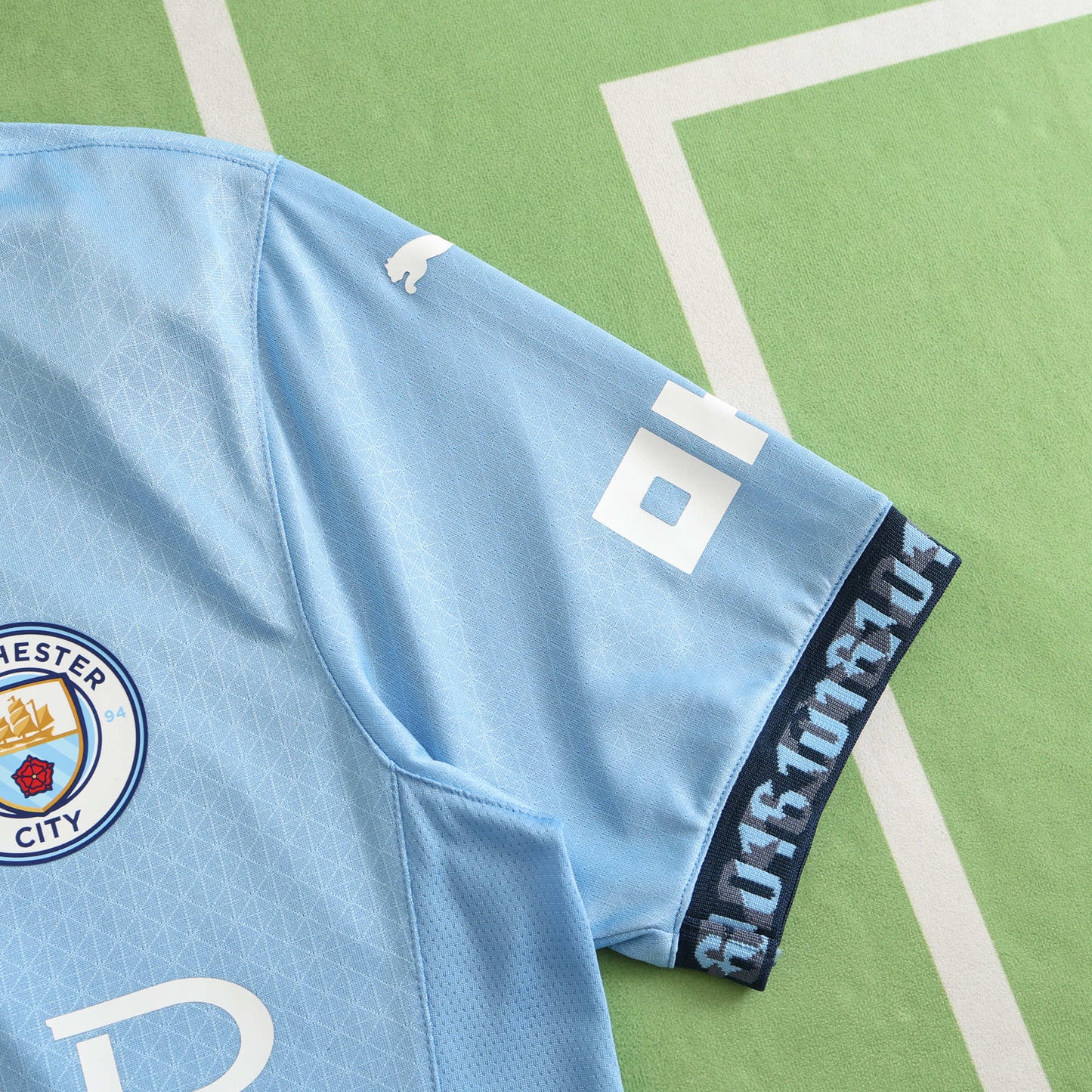 Manchester City - Authentic Heimtrikot 2024/25